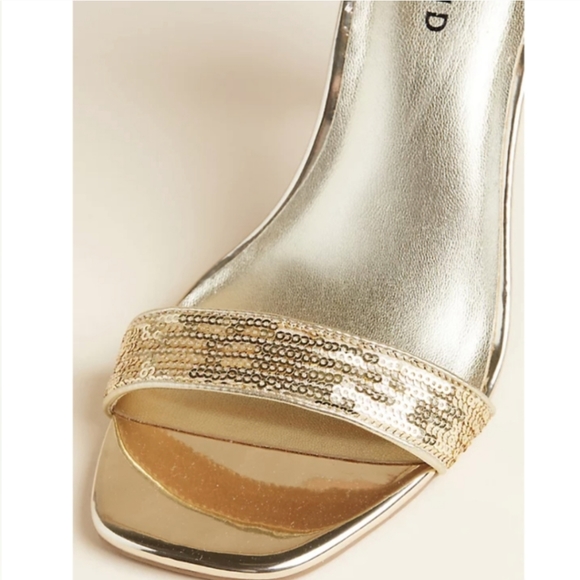 TORRID SEQUIN STILETTO HEEL SANDAL (WW) - Picture 3 of 8